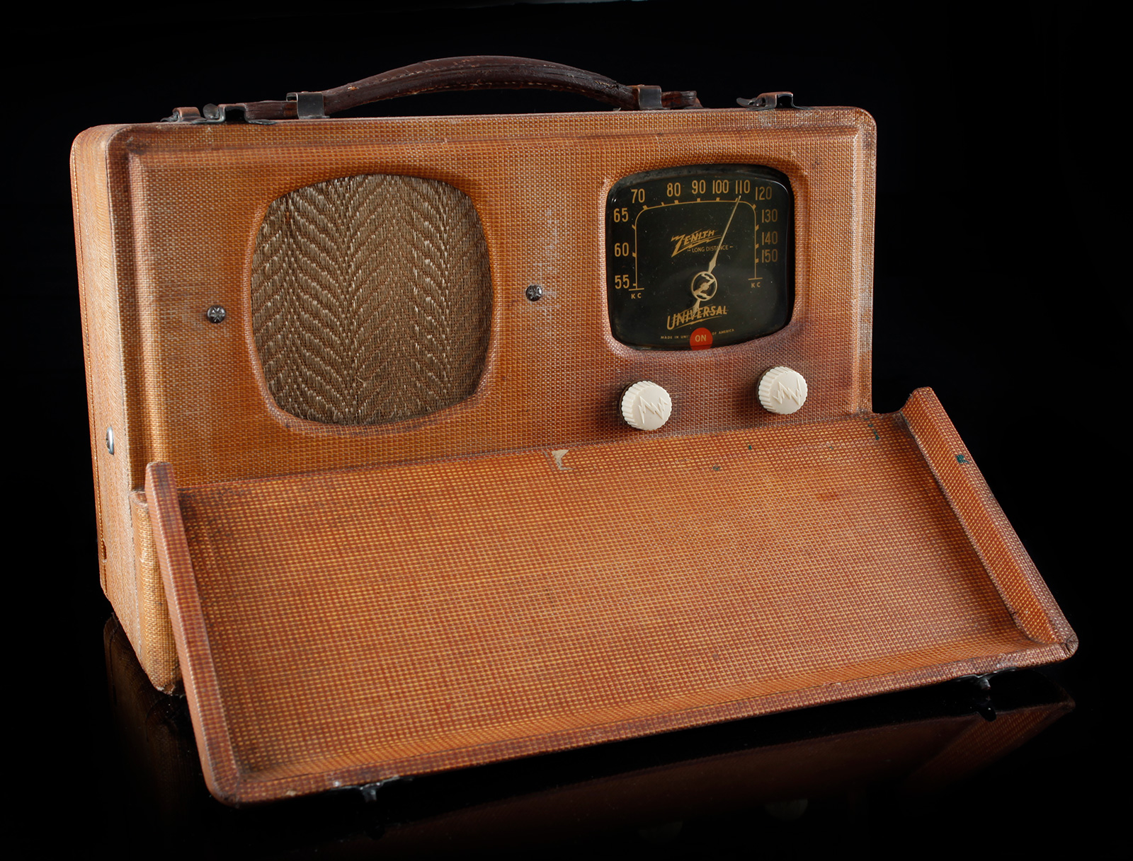 Vintage Zenith Radios | Lion & Unicorn