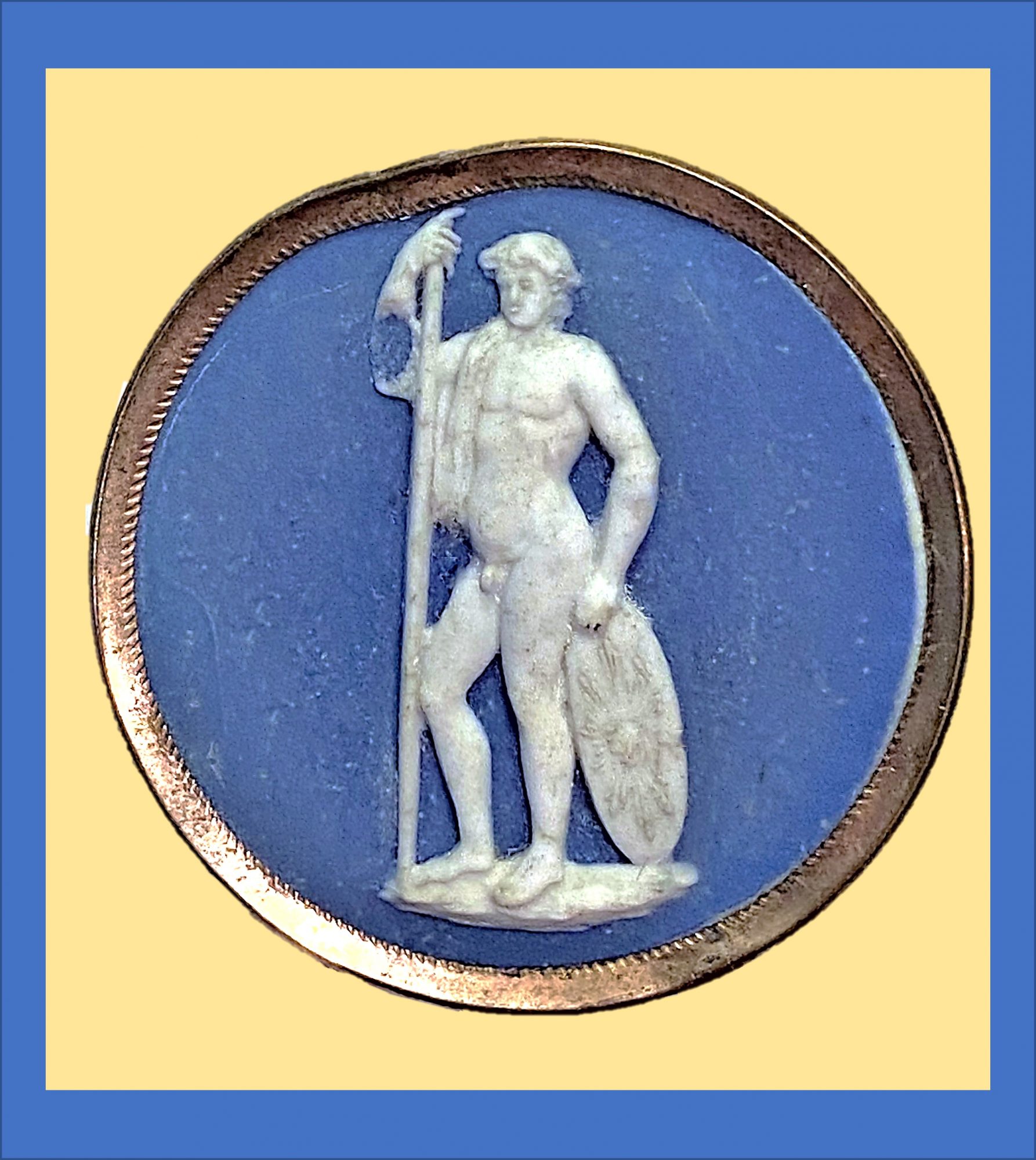 18th century wedgwood button