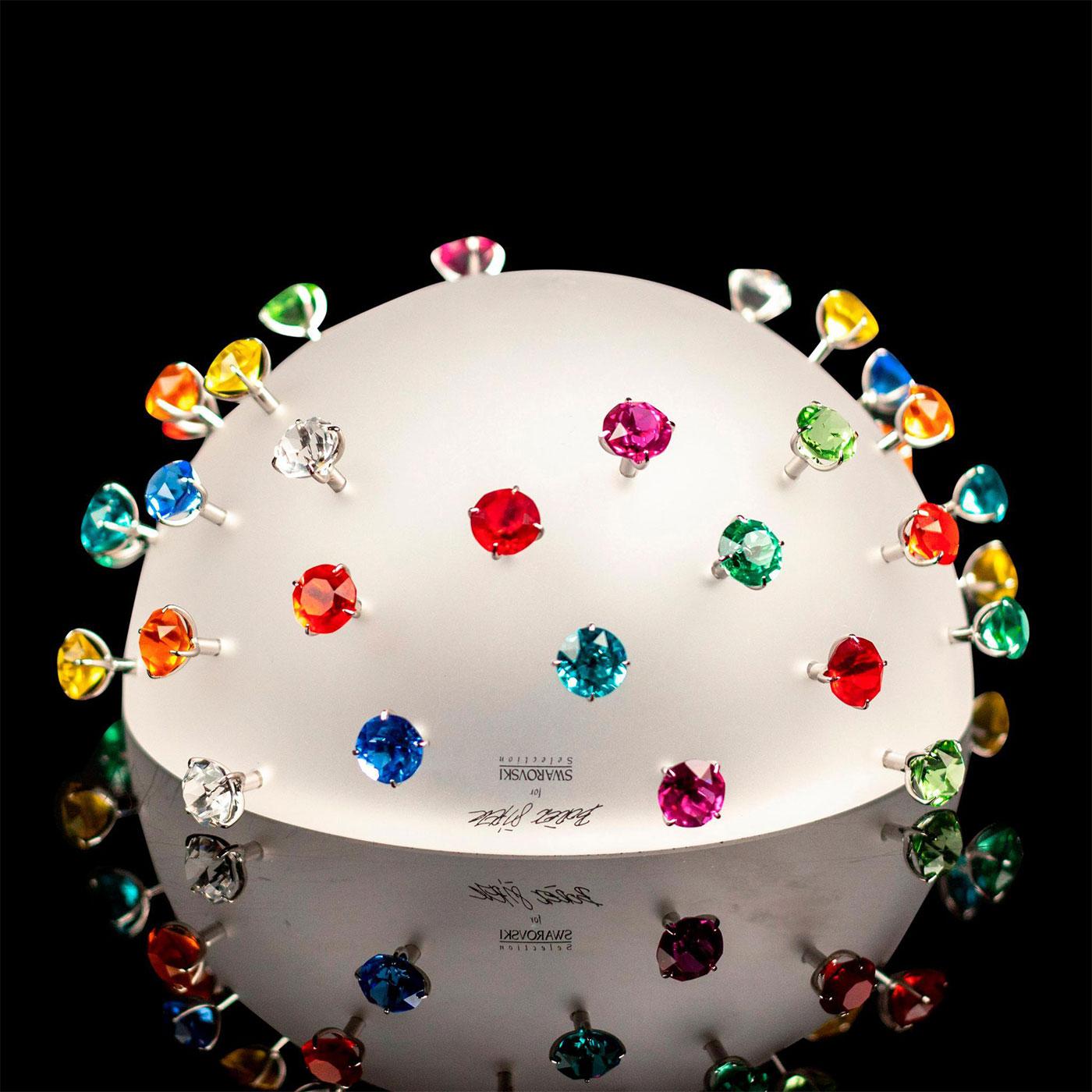 What Are Swarovski Crystals Lion Unicorn