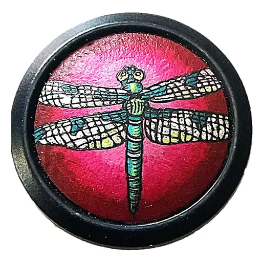 A Large Studio Dragonfly By Sarah Atlee