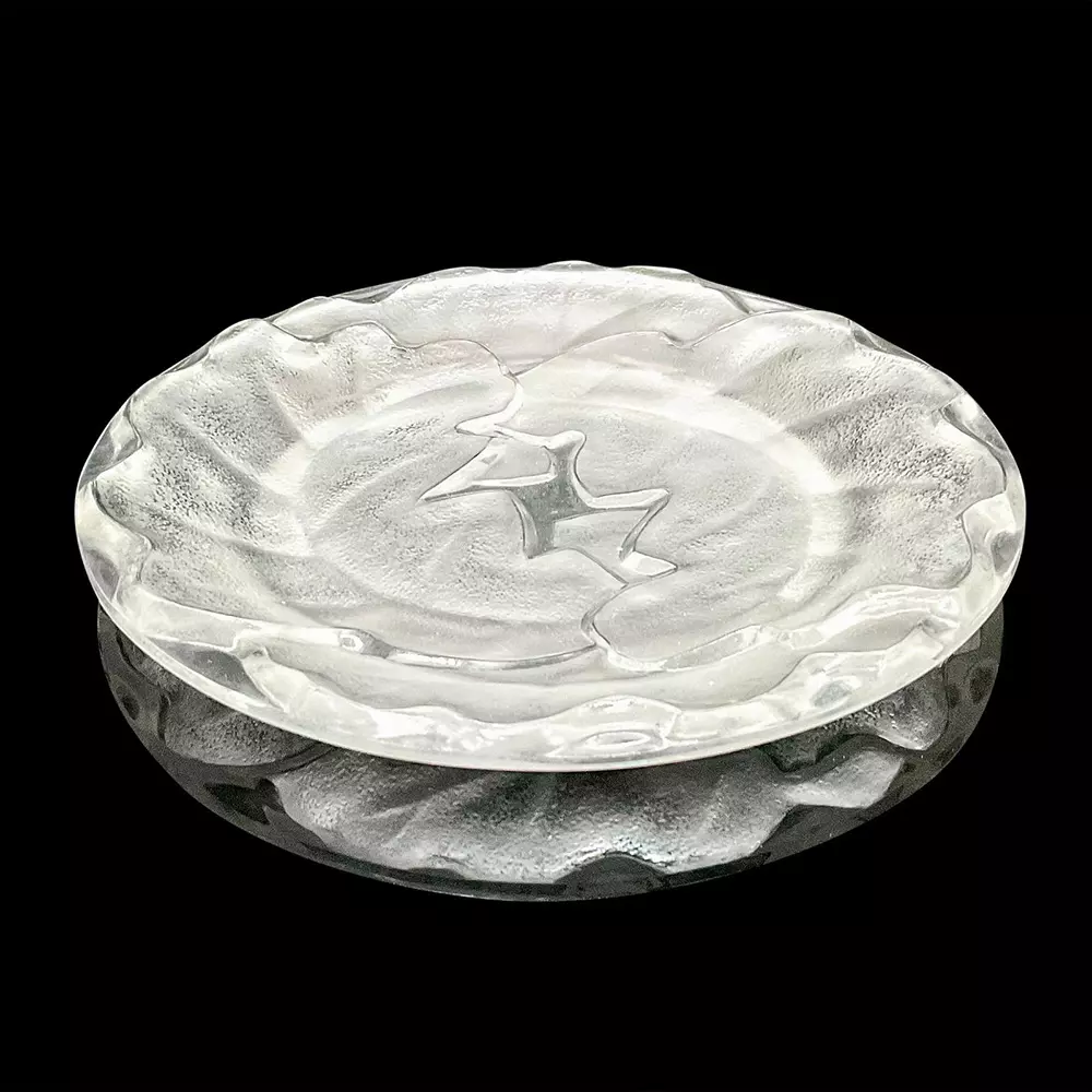 Sell Lalique crystal plates