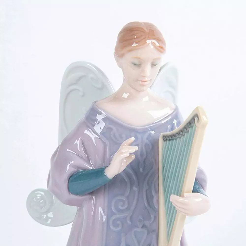 Sell Lladro Figure Angels with musical instruments