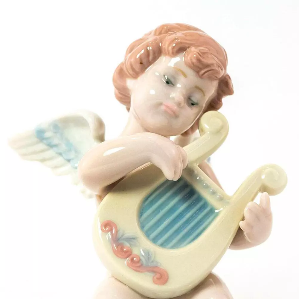 Sell Lladro Figure Angels with musical instruments