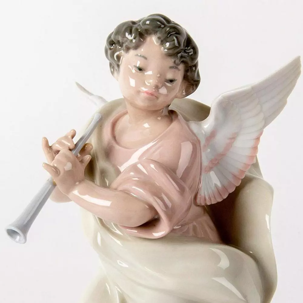 Sell Lladro Figure Angels inspiring and cute figures