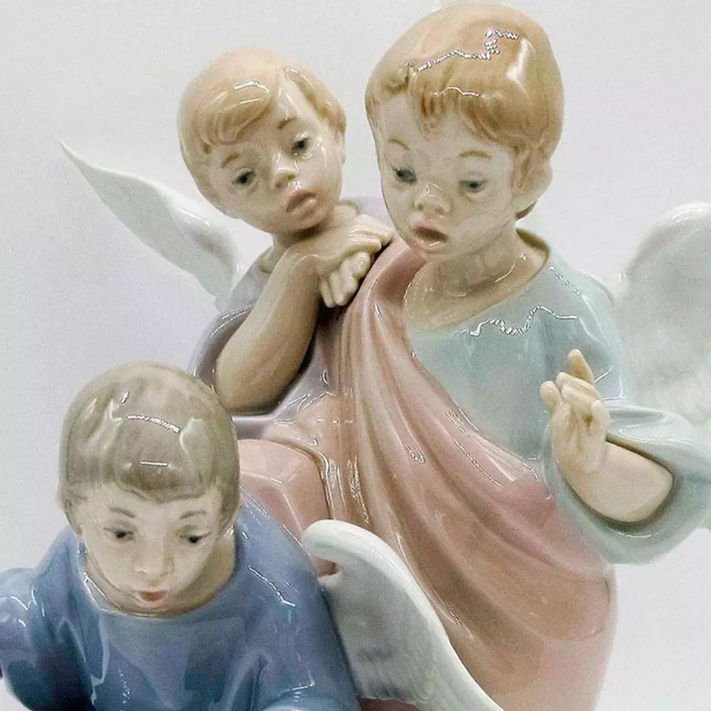 Sell Lladro Figure Angels Group Figures