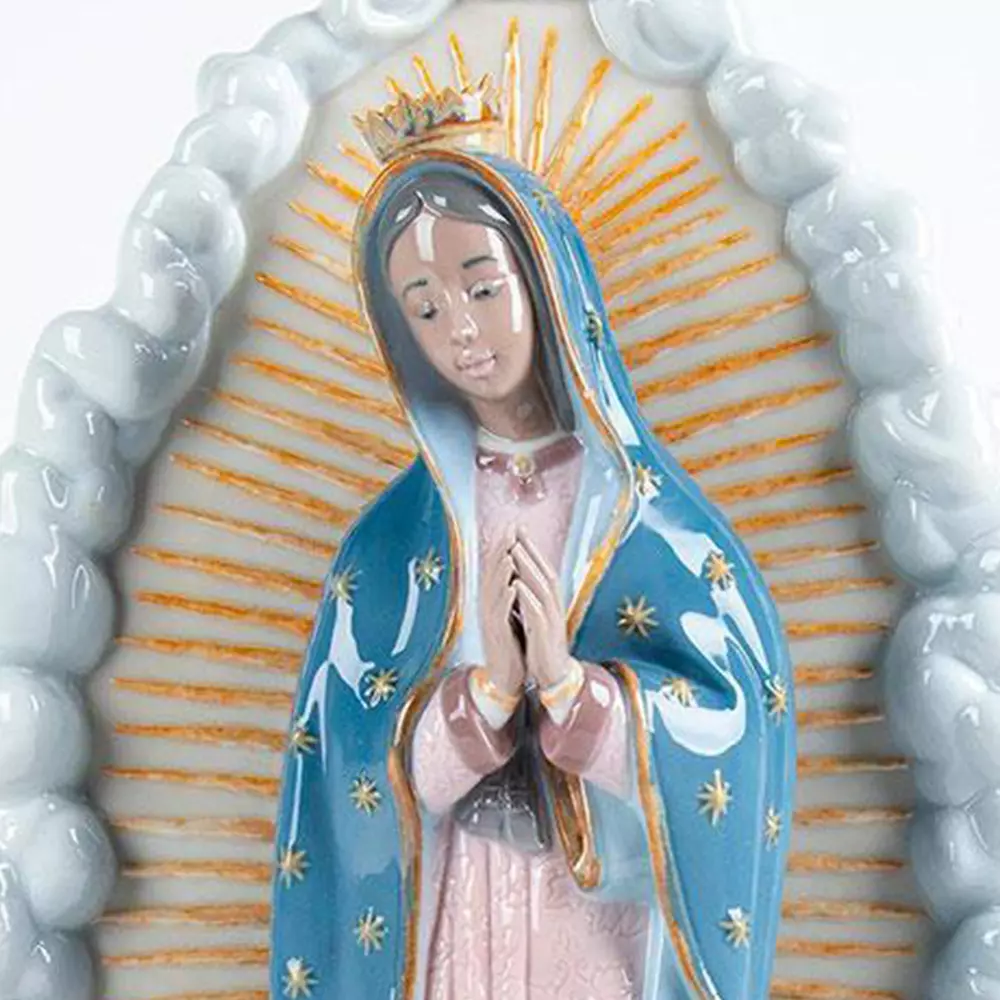 Sell Lladro cultural and historic figurines - Religious, Mother Virgin of Guadalupe