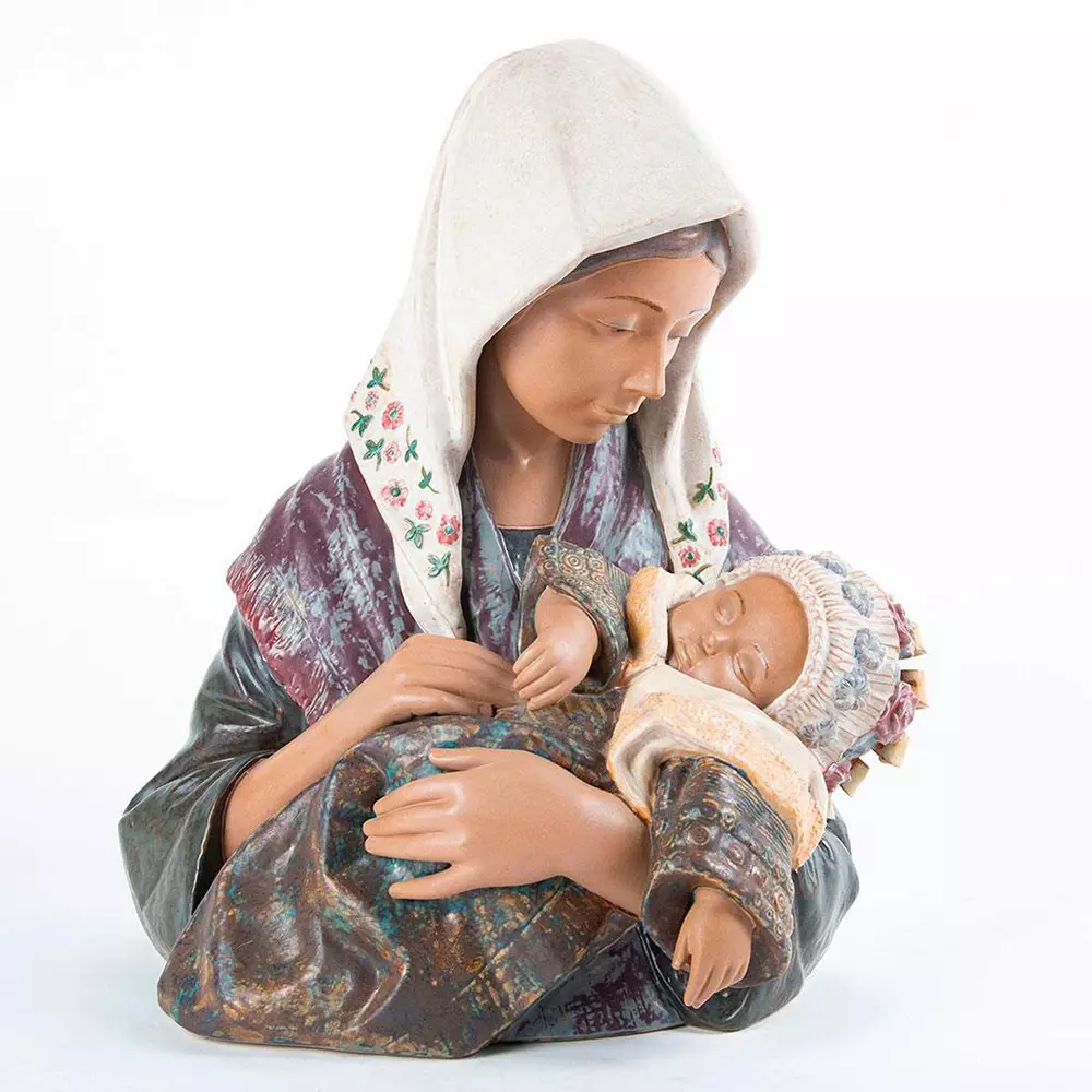 Sell Lladro Mother and child ethnic and regional