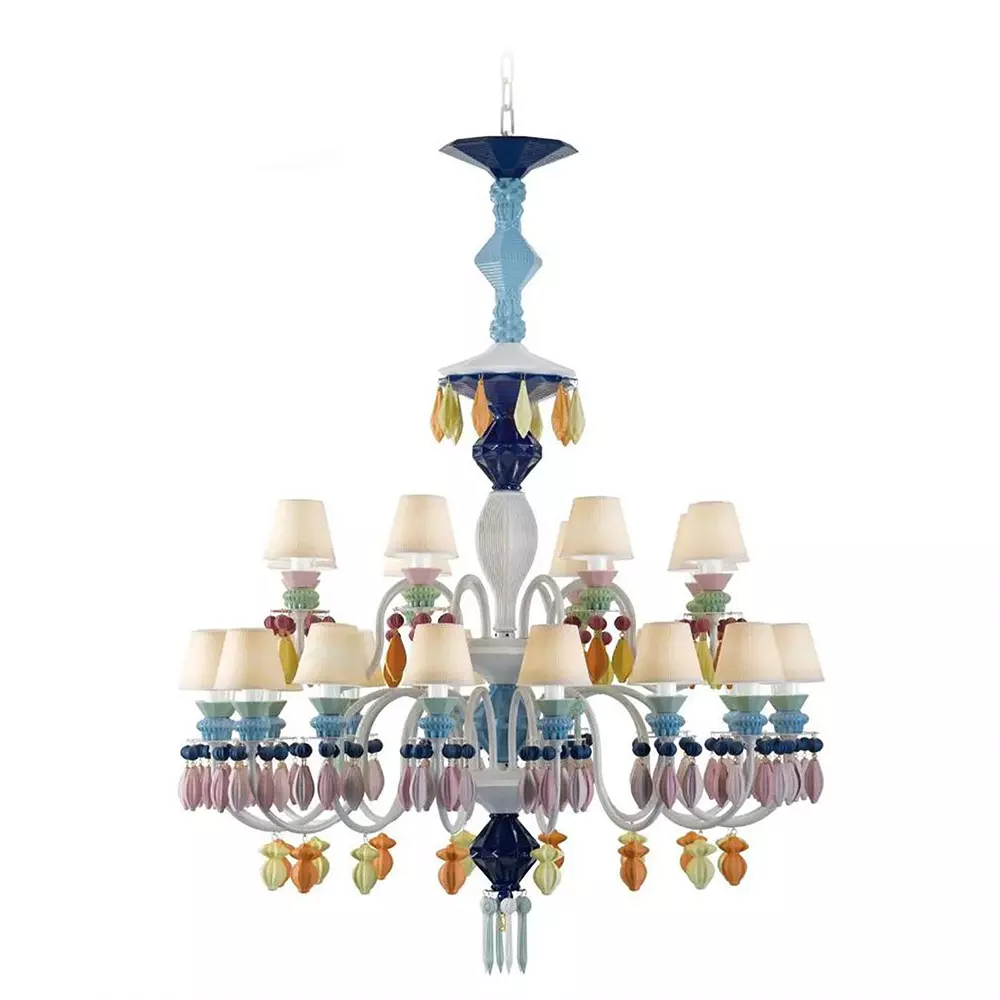 Sell lladro Porcelain lamps