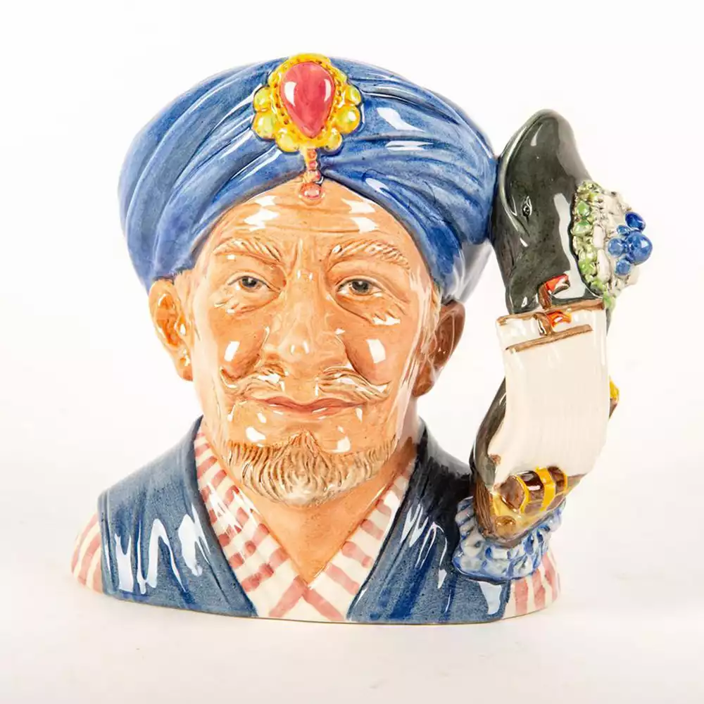 Selling Your Doulton Character Jug Collection historical and regional characters