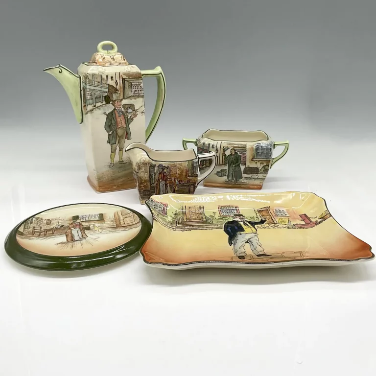 Royal Doulton Barware & Seriesware Auction 05/22/2024 2PM