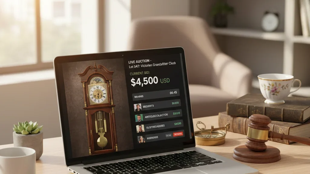 Lion and Unicorn auction gallery in South Florida