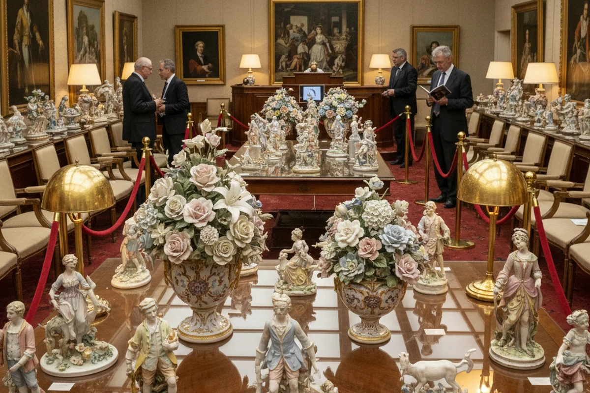 Capodimonte Porcelain Value Guide: How to Identify and Sell Your Collection - Image 2