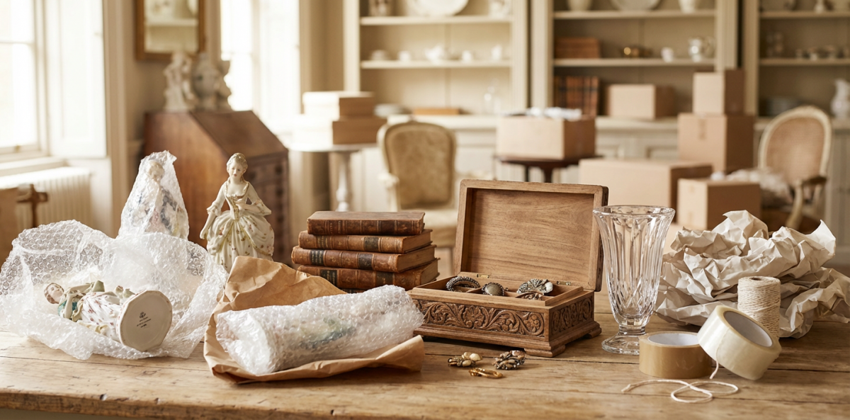 Downsizing Guide: How to Sell a Lifetime of Collectibles