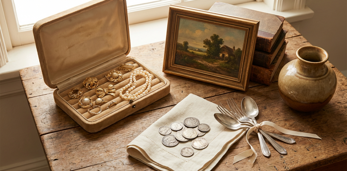 What Sells at Estate Sales in 2026: High-Demand Items With Real Price Ranges