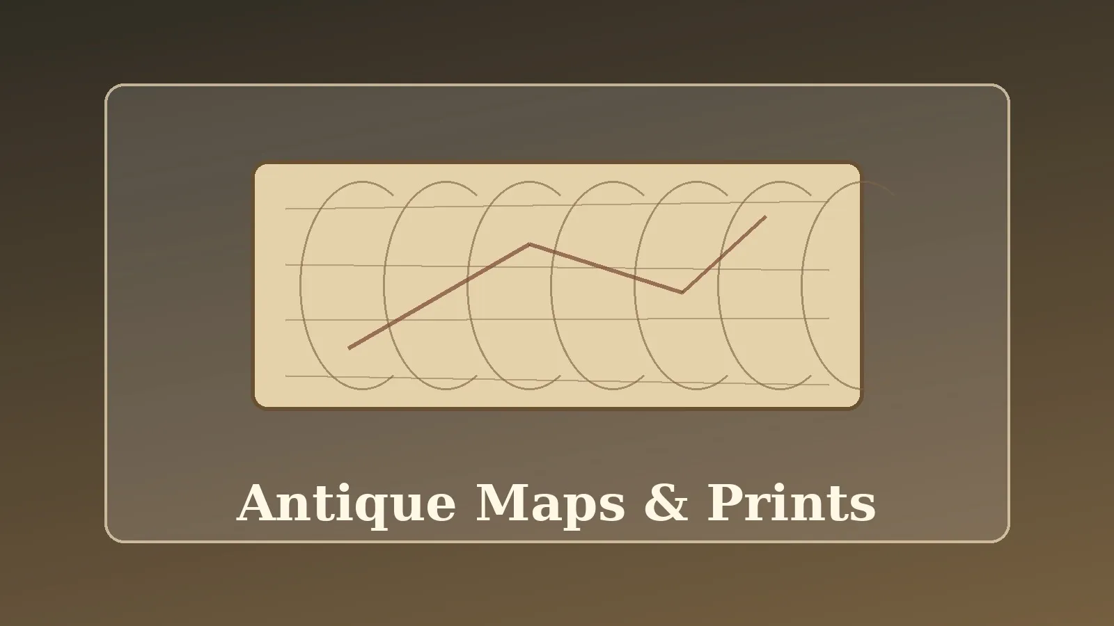 Antique maps and prints arranged for appraisal and valuation