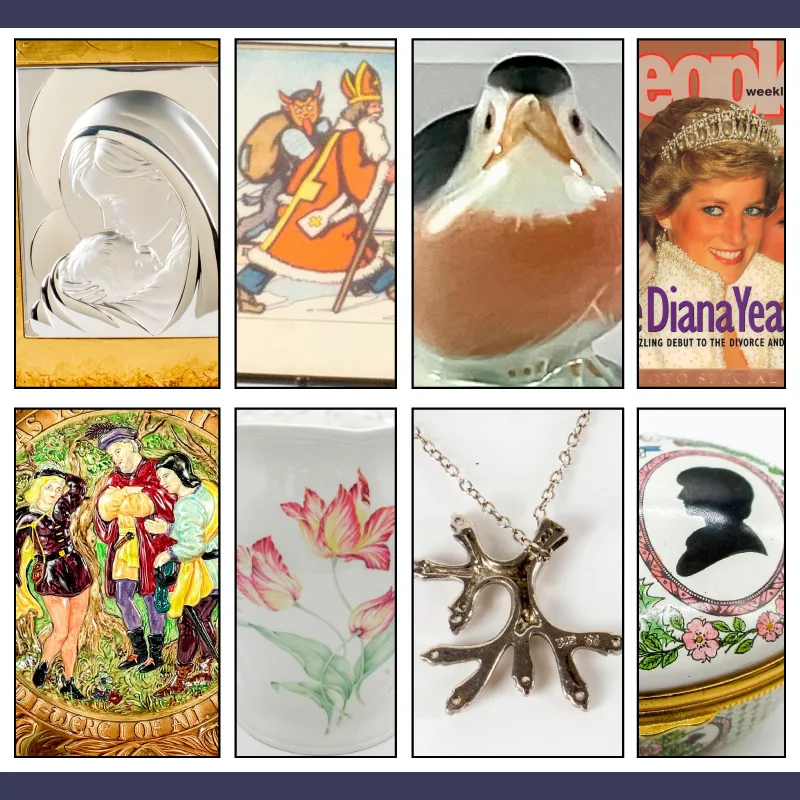 Antique ceramics and collectibles for sale at Lion & Unicorn auctions