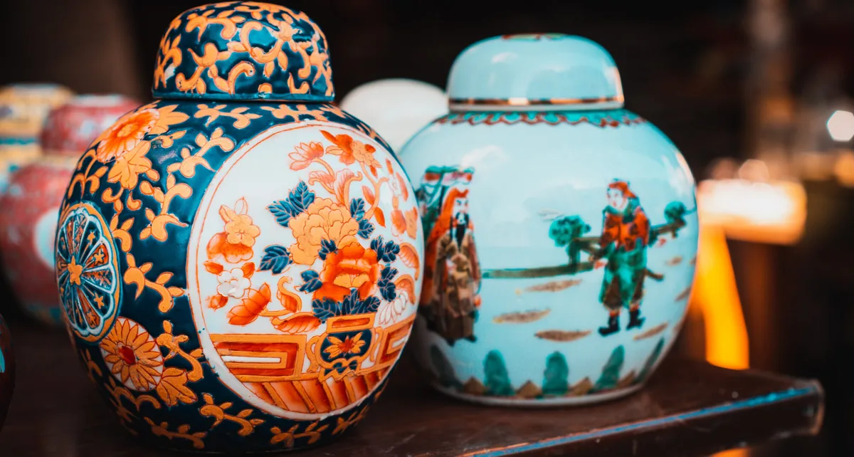 Rare antiques reviewed during a Florida appraisal