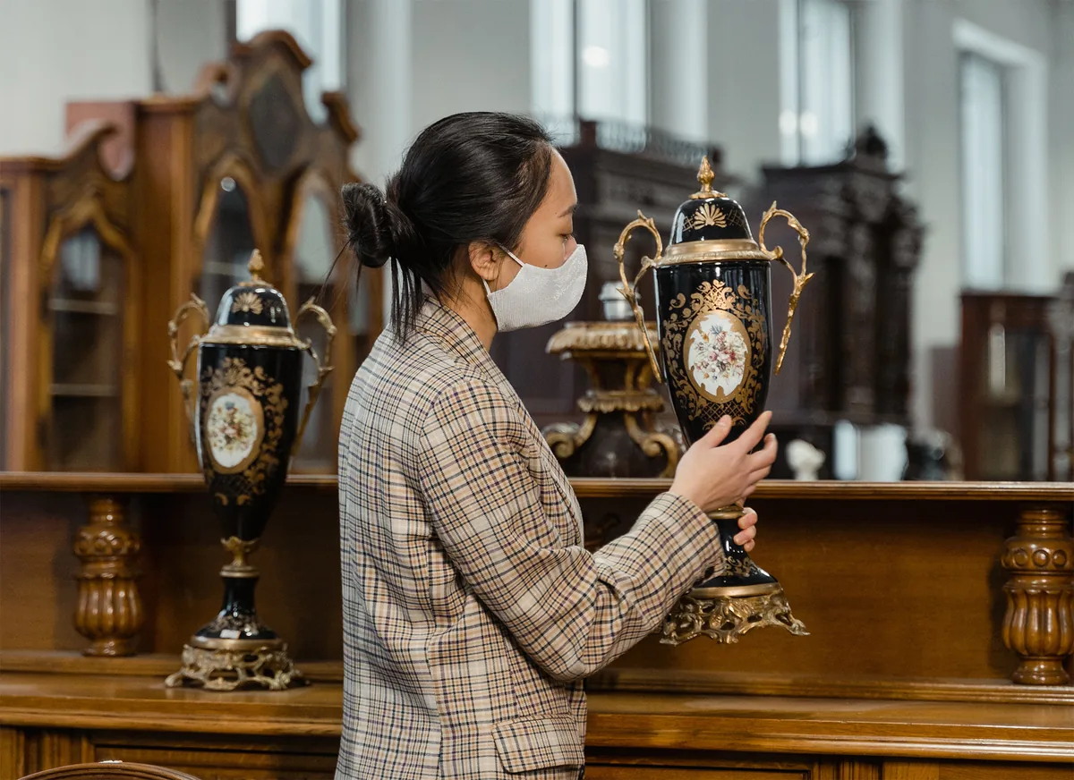 Rare antiques evaluated for sale through Lion & Unicorn