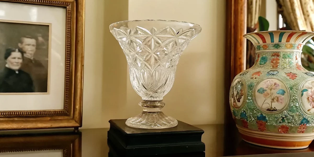 Steuben glass value guide showing clear crystal and colorful art glass
