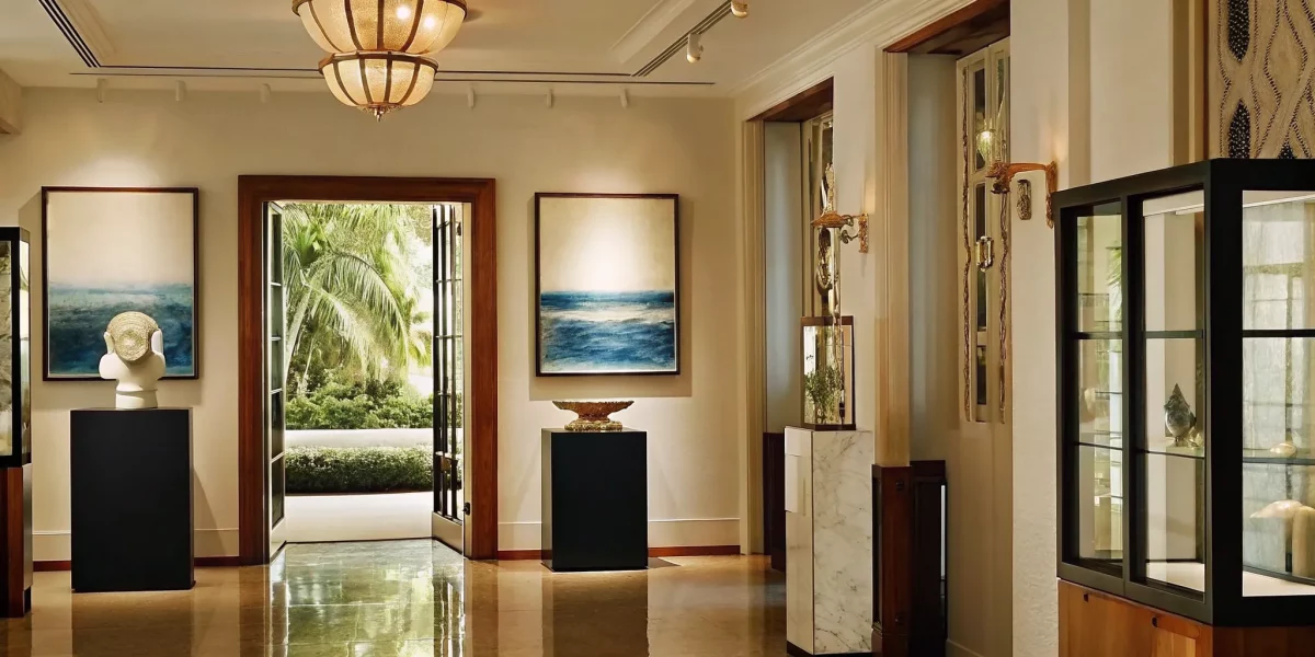 Sell fine art and collectibles at a luxury auction house in Bal Harbour, FL.