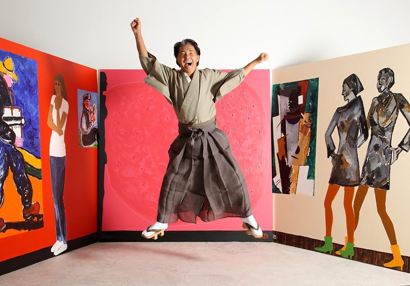Kenzo Takada Jump