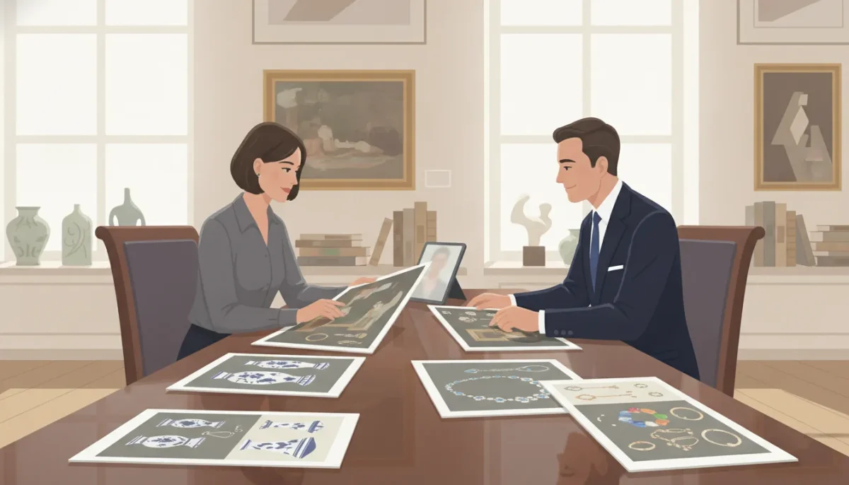 Online appraisal consultation for antiques, art, and collectibles